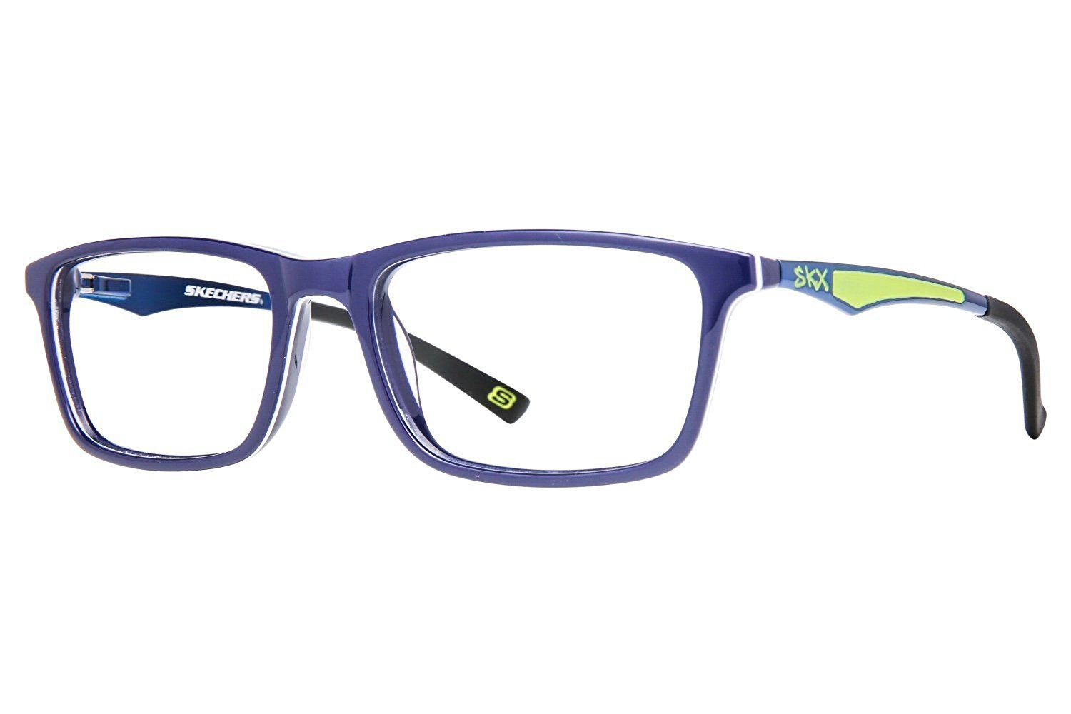 Amazon.com: Eyeglasses Skechers SE 1078 B74 Blue Green